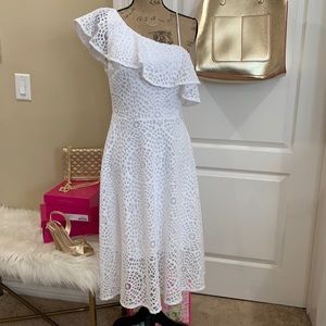 Lilly Pulitzer Callisto Dress in White